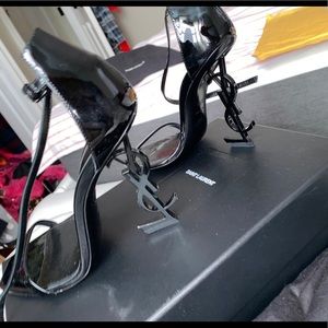 Authentic Saint Laurent sandals.